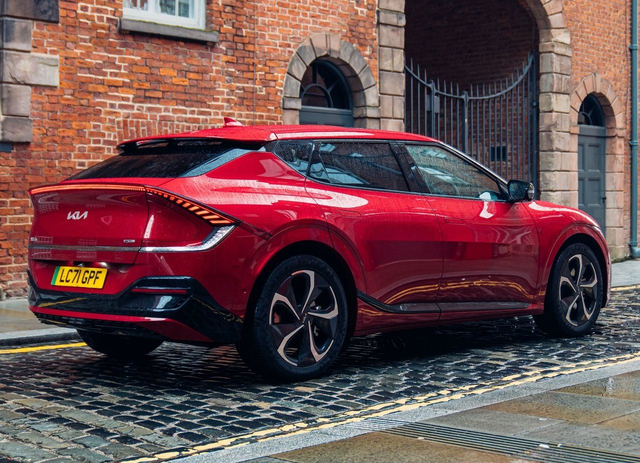 2022 - KIA EV6 UK VERSION, foto 41