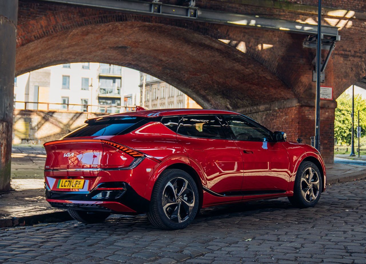 2022 - KIA EV6 UK VERSION, foto 42
