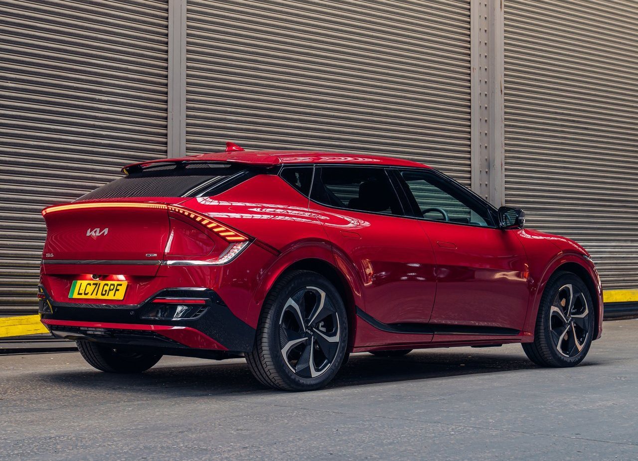 2022 - KIA EV6 UK VERSION, foto 43