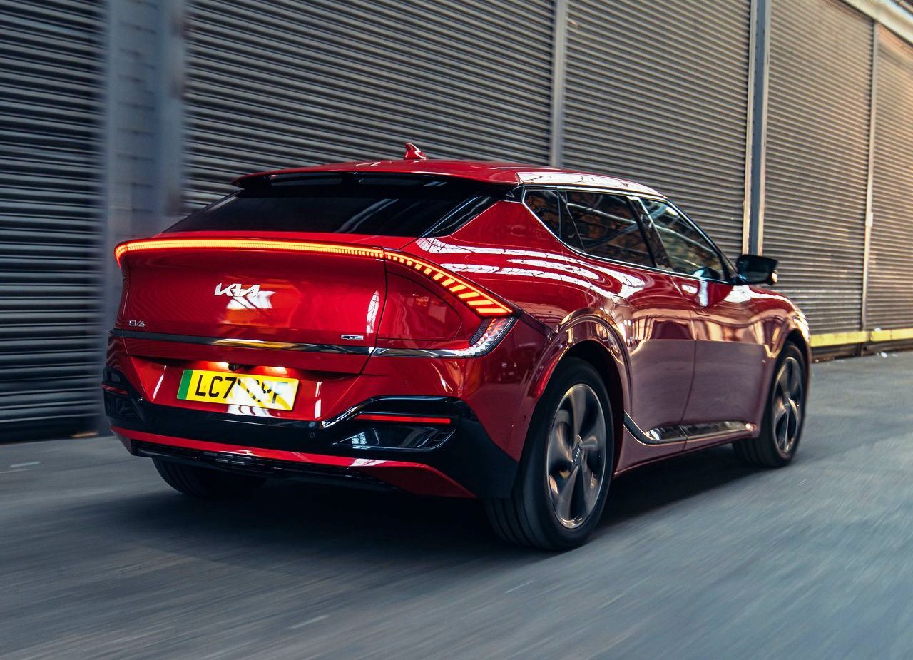 2022 - KIA EV6 UK VERSION, foto 44