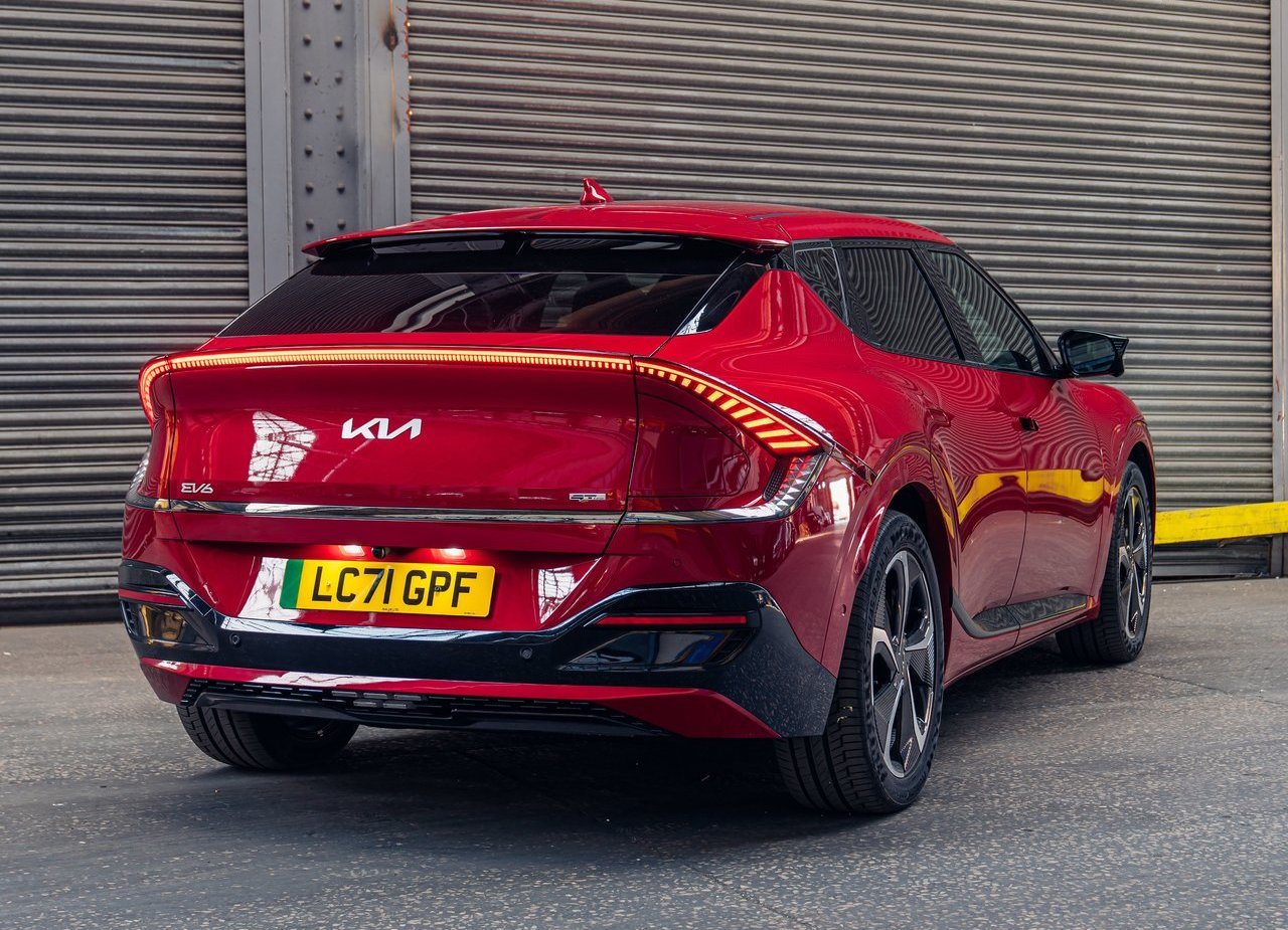 2022 - KIA EV6 UK VERSION, foto 45