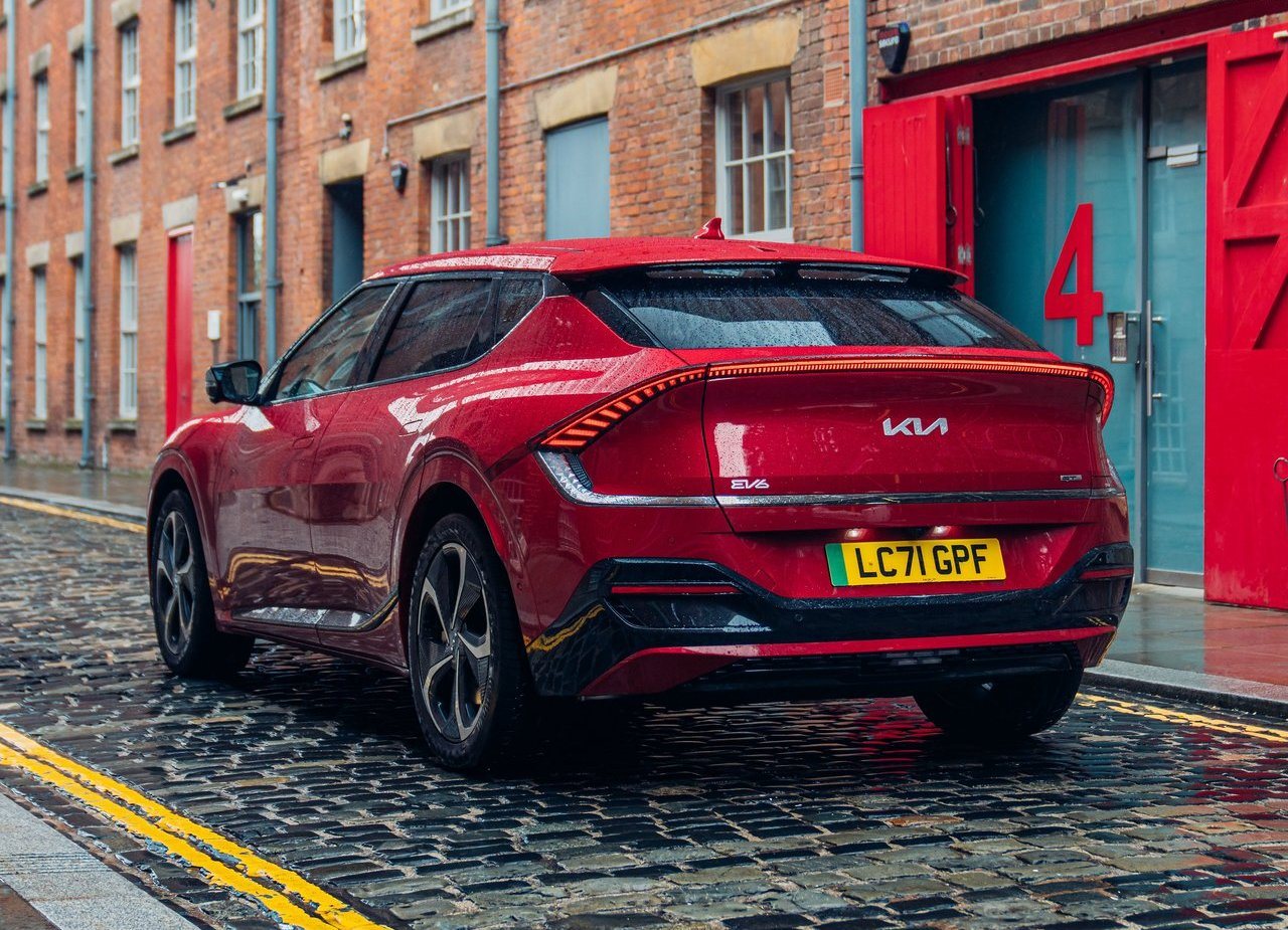 2022 - KIA EV6 UK VERSION, foto 46