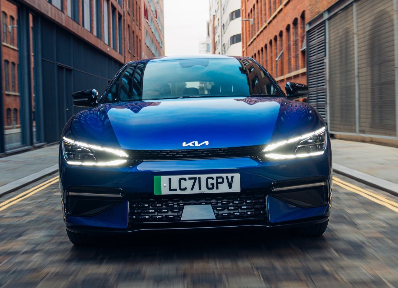 2022 - KIA EV6 UK VERSION, foto 56
