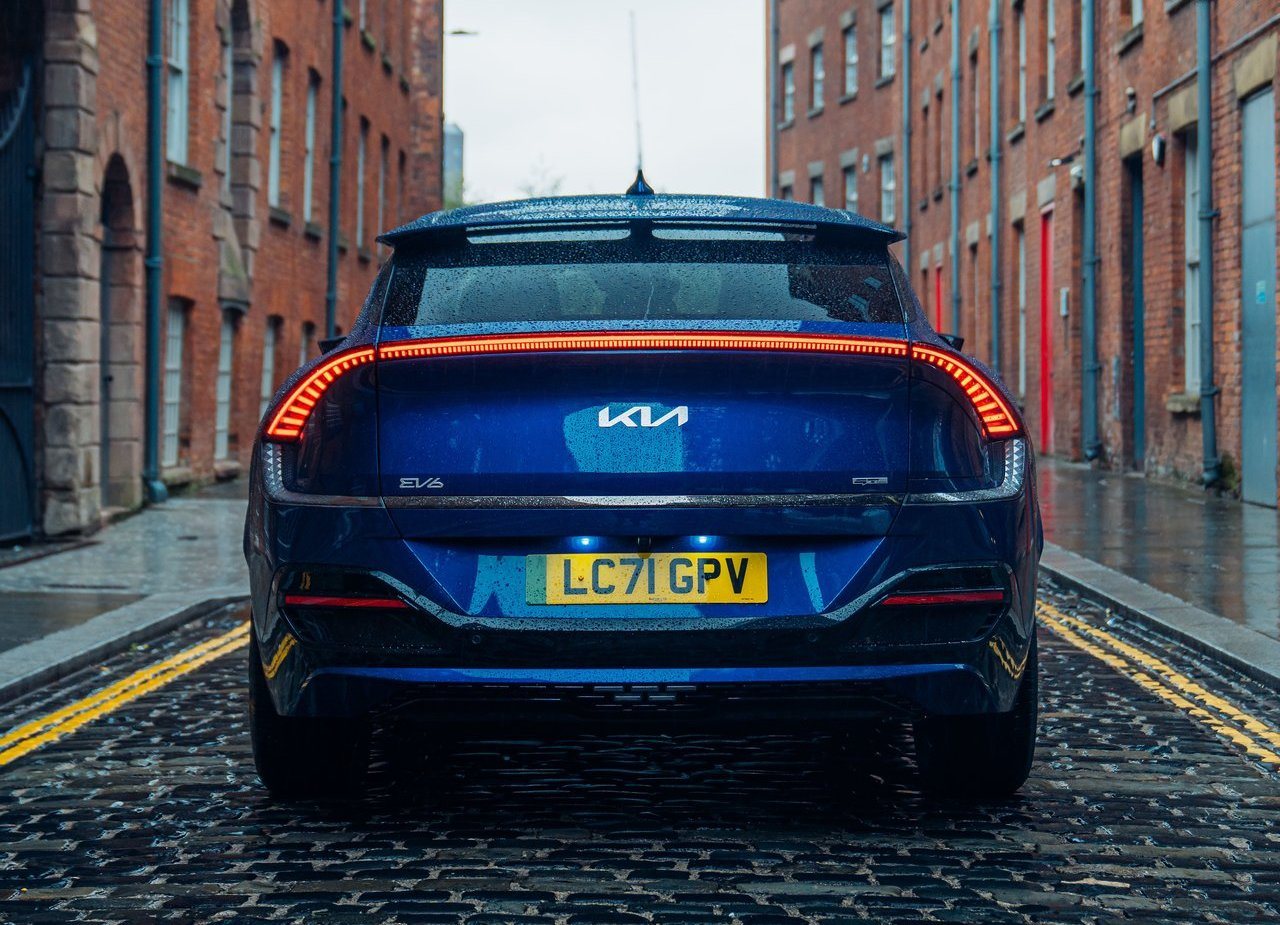 2022 - KIA EV6 UK VERSION, foto 60