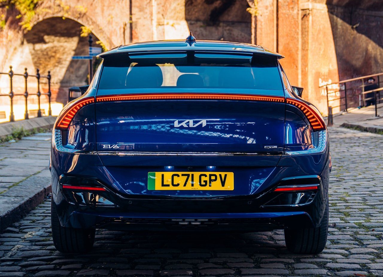 2022 - KIA EV6 UK VERSION, foto 61