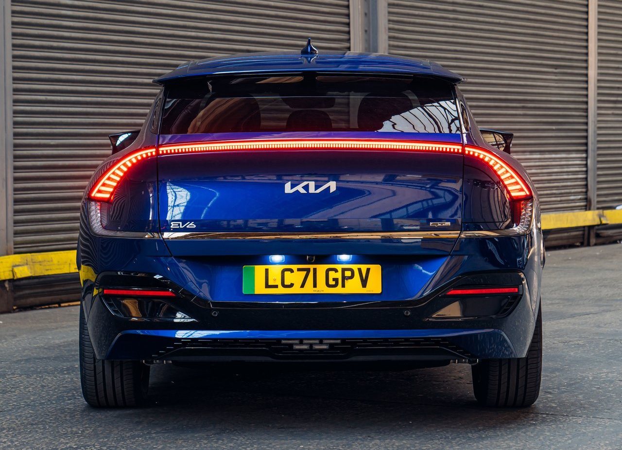 2022 - KIA EV6 UK VERSION, foto 62