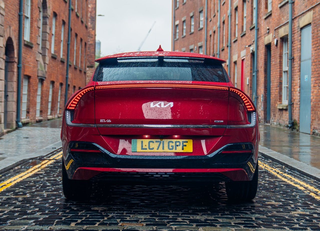 2022 - KIA EV6 UK VERSION, foto 63