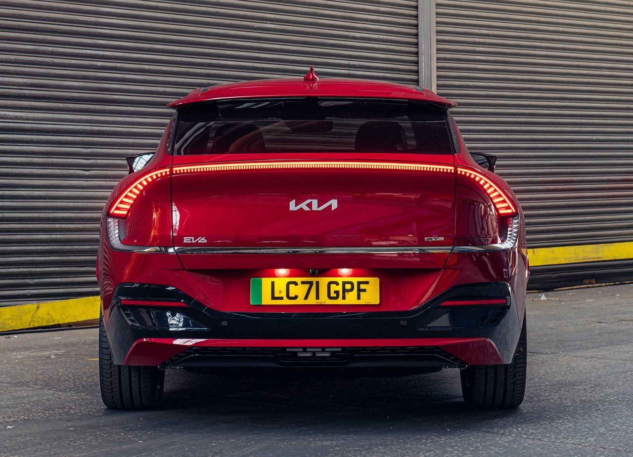 2022 - KIA EV6 UK VERSION, foto 64