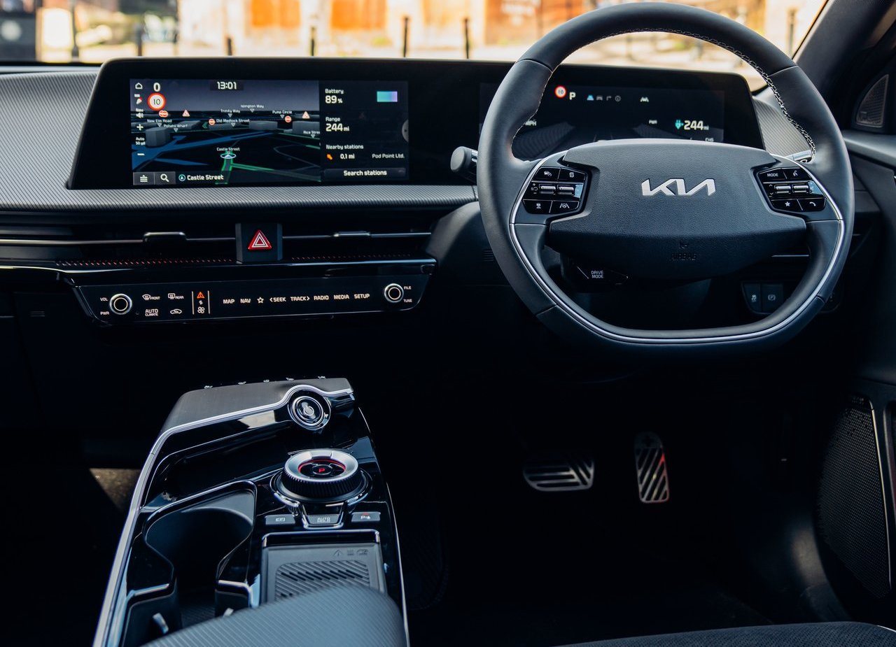 2022 - KIA EV6 UK VERSION, foto 65