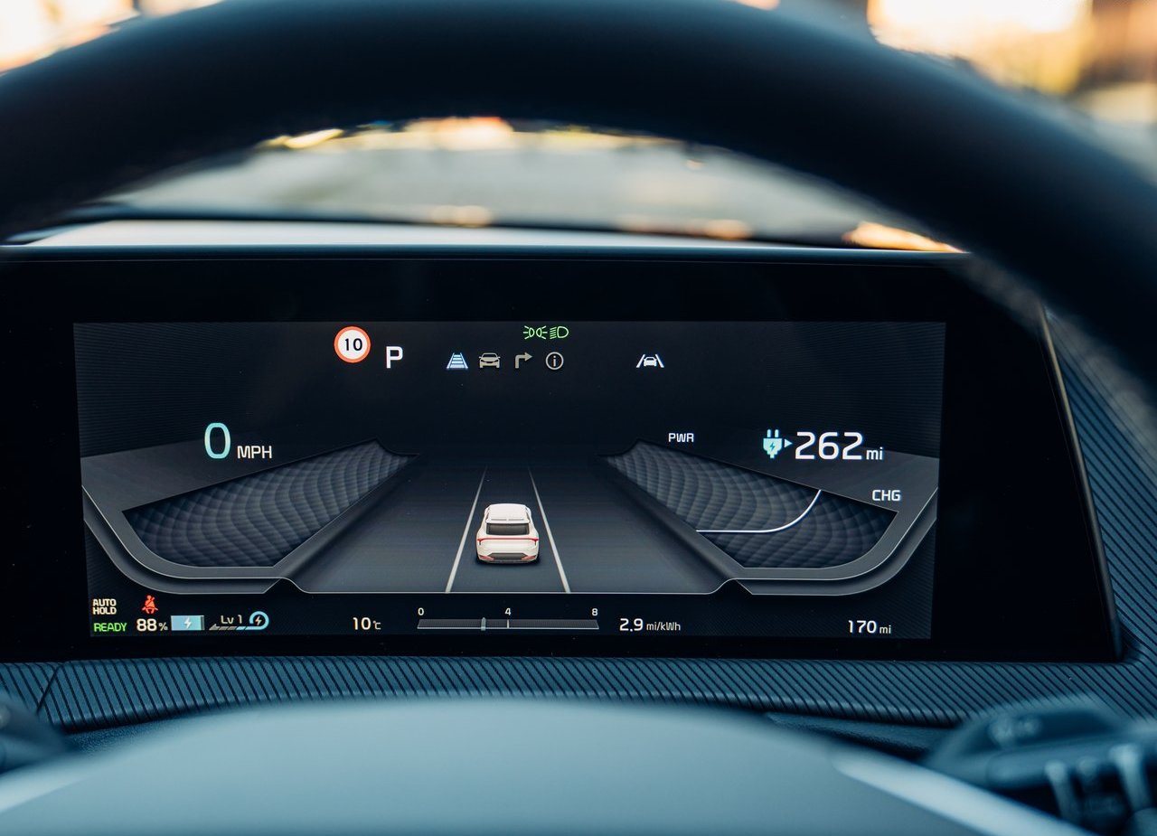 2022 - KIA EV6 UK VERSION, foto 113