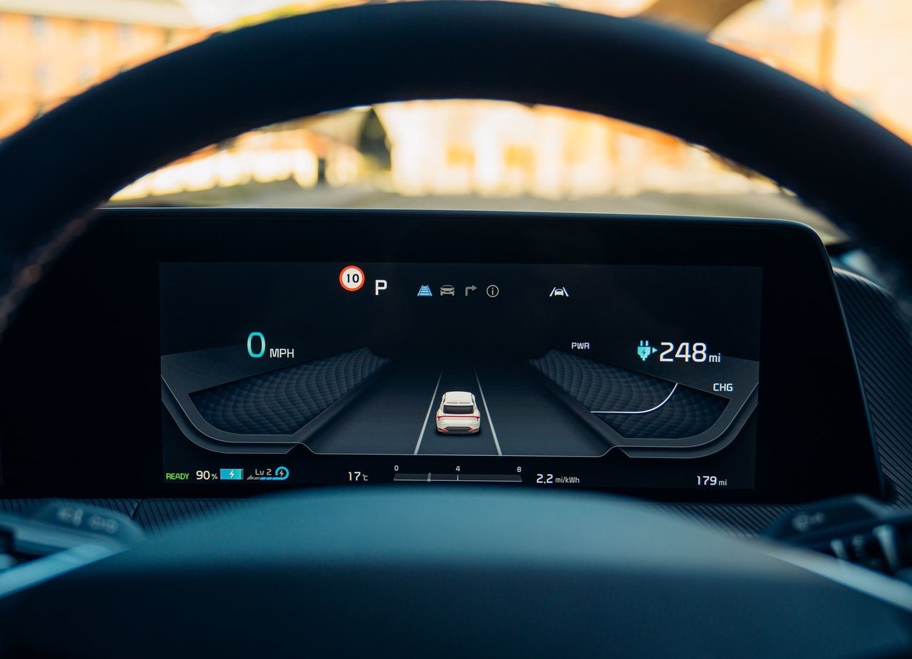 2022 - KIA EV6 UK VERSION, foto 114