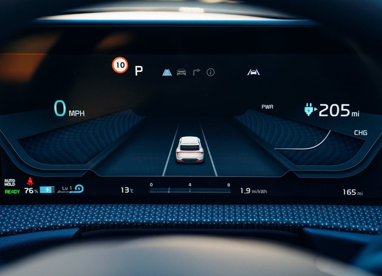2022 - KIA EV6 UK VERSION, foto 115