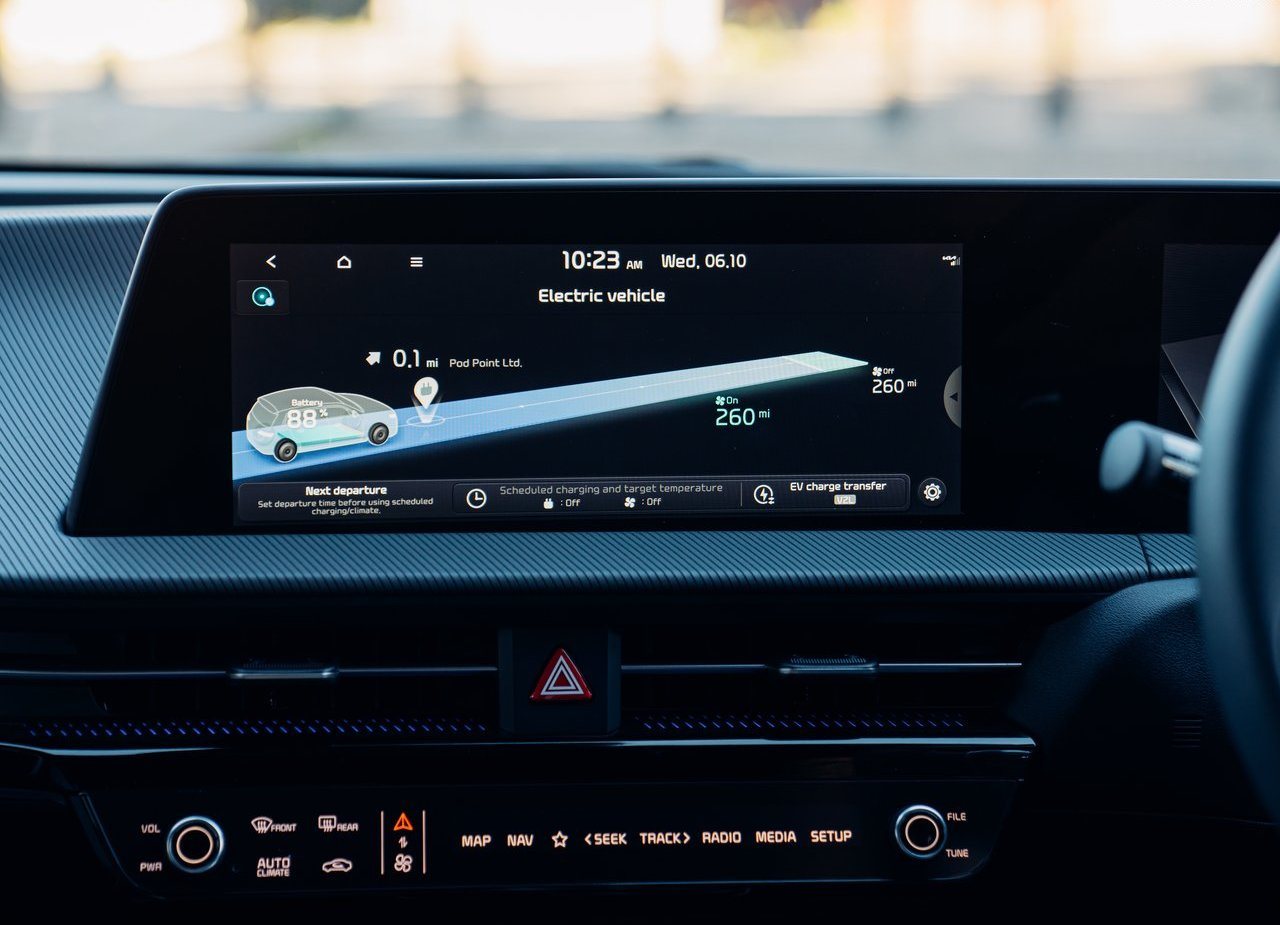 2022 - KIA EV6 UK VERSION, foto 120