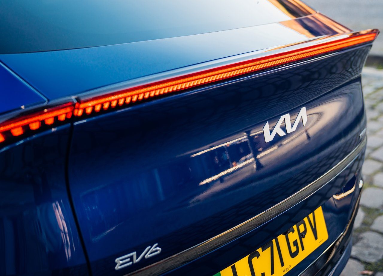 2022 - KIA EV6 UK VERSION, foto 232