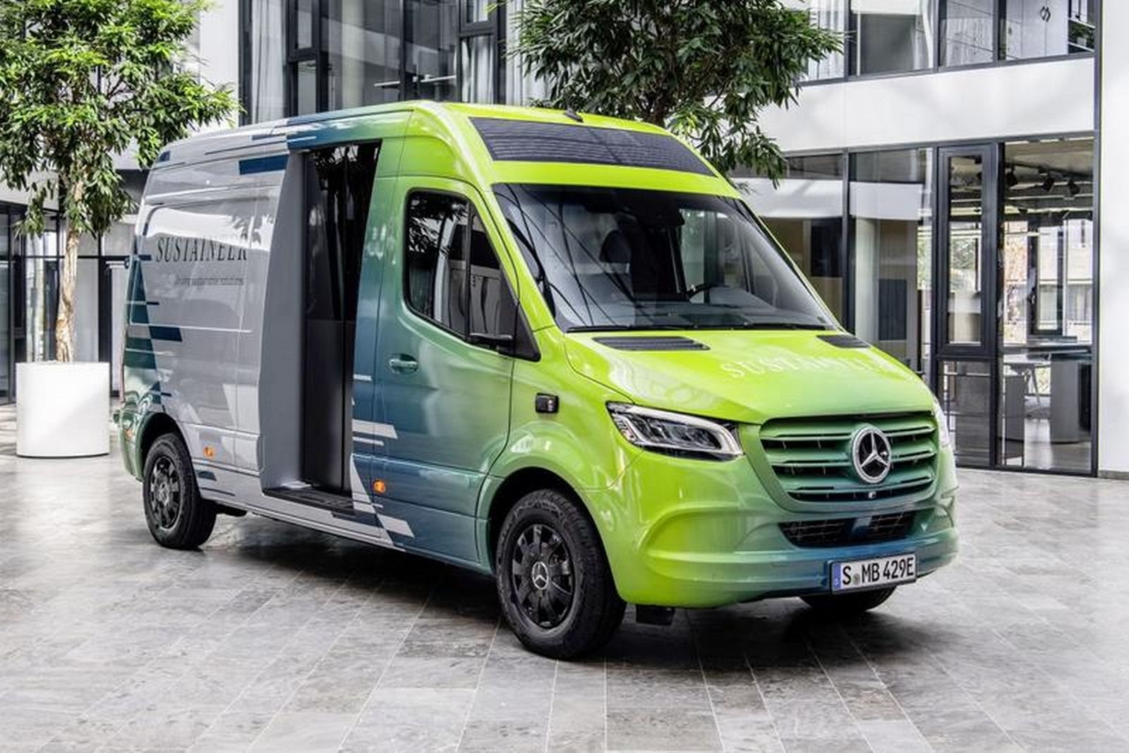 2021 - MERCEDES-BENZ eSPRINTER SUSTAINEER, foto 1