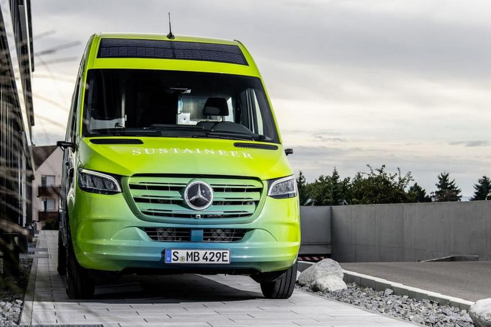 2021 - MERCEDES-BENZ eSPRINTER SUSTAINEER, foto 2