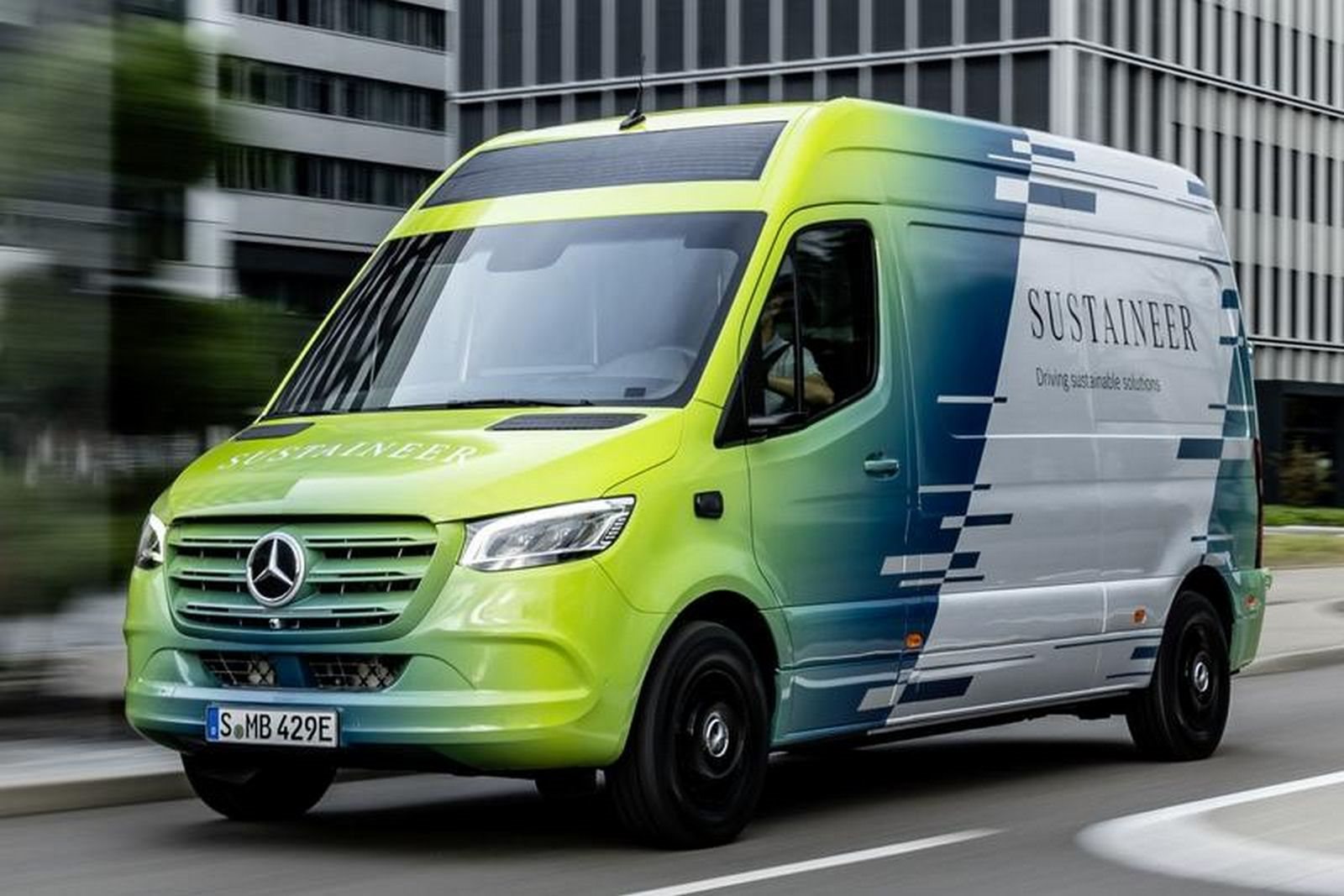 2021 - MERCEDES-BENZ eSPRINTER SUSTAINEER, foto 3