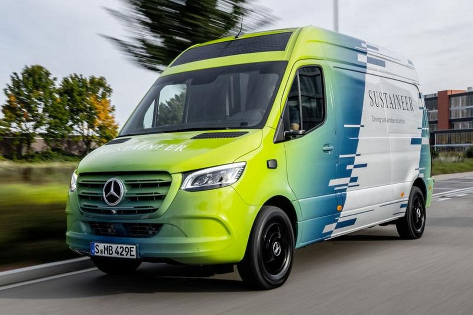 2021 - MERCEDES-BENZ eSPRINTER SUSTAINEER, foto 4