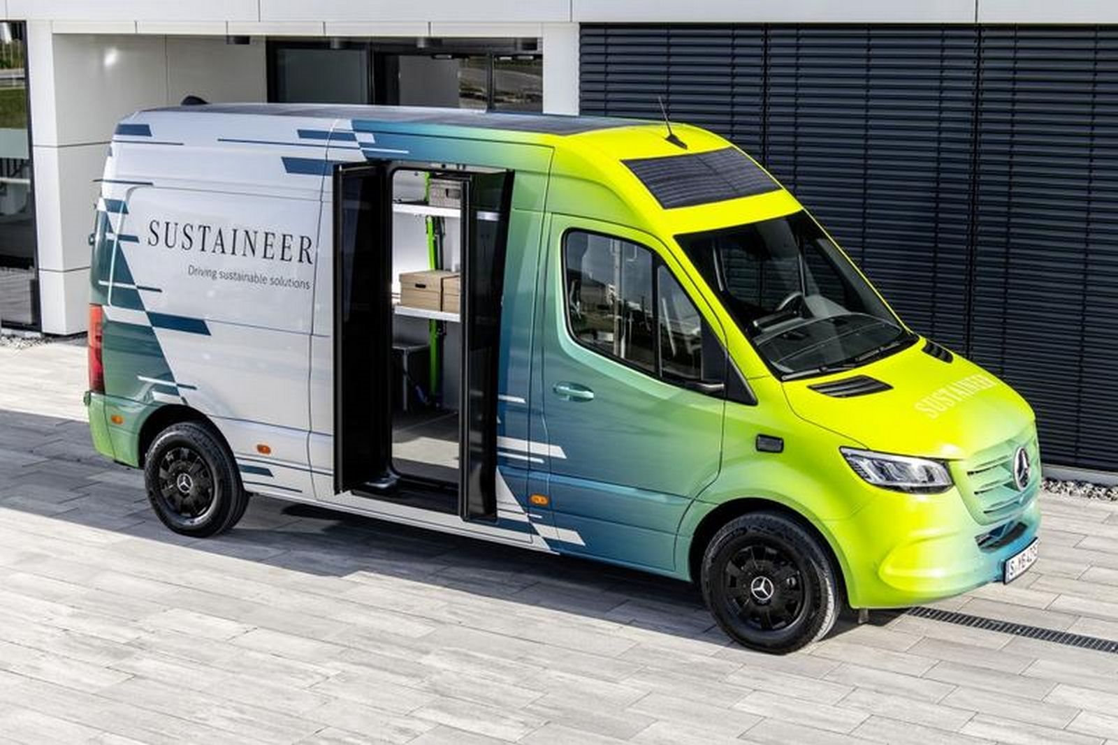2021 - MERCEDES-BENZ eSPRINTER SUSTAINEER, foto 5