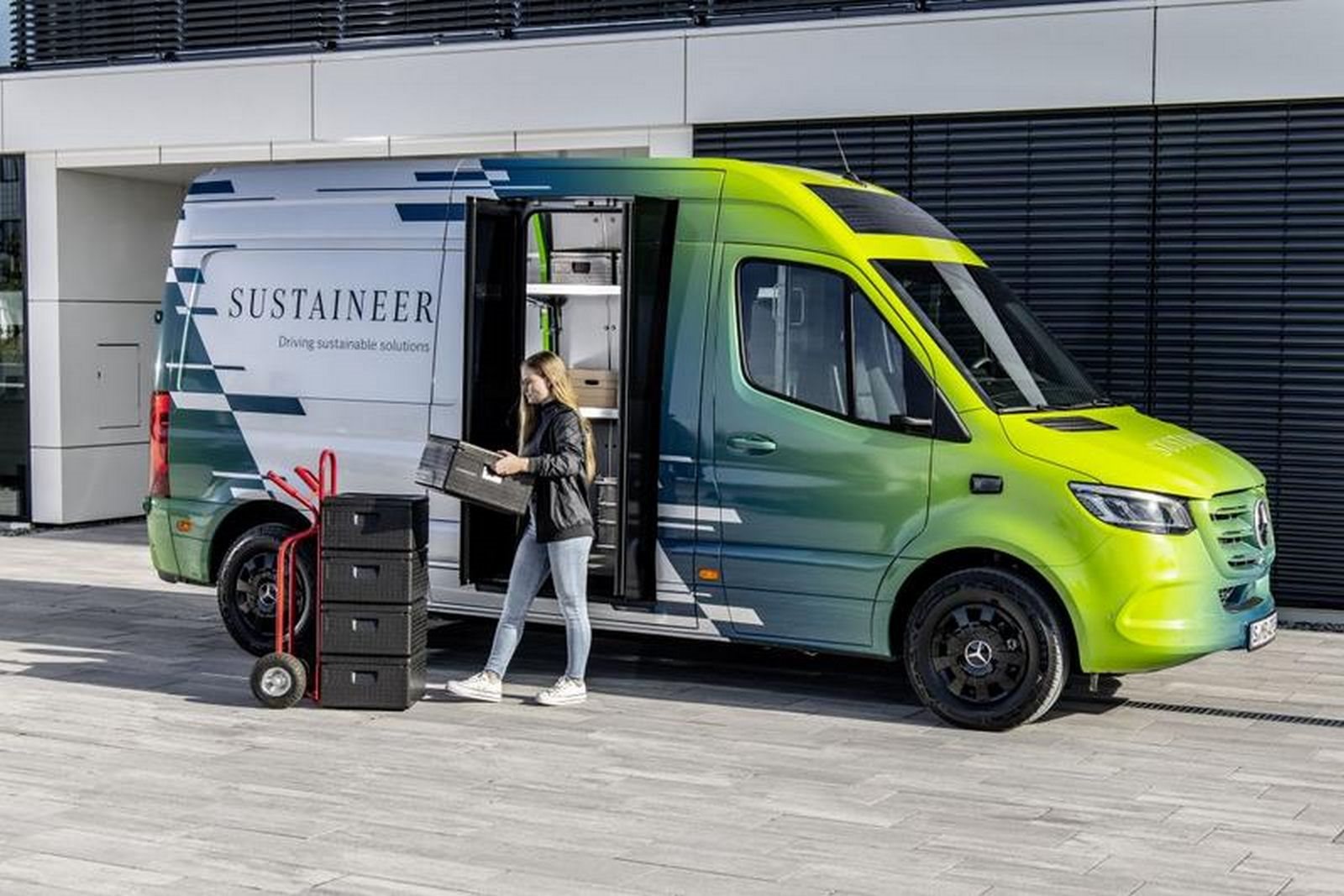2021 - MERCEDES-BENZ eSPRINTER SUSTAINEER, foto 6