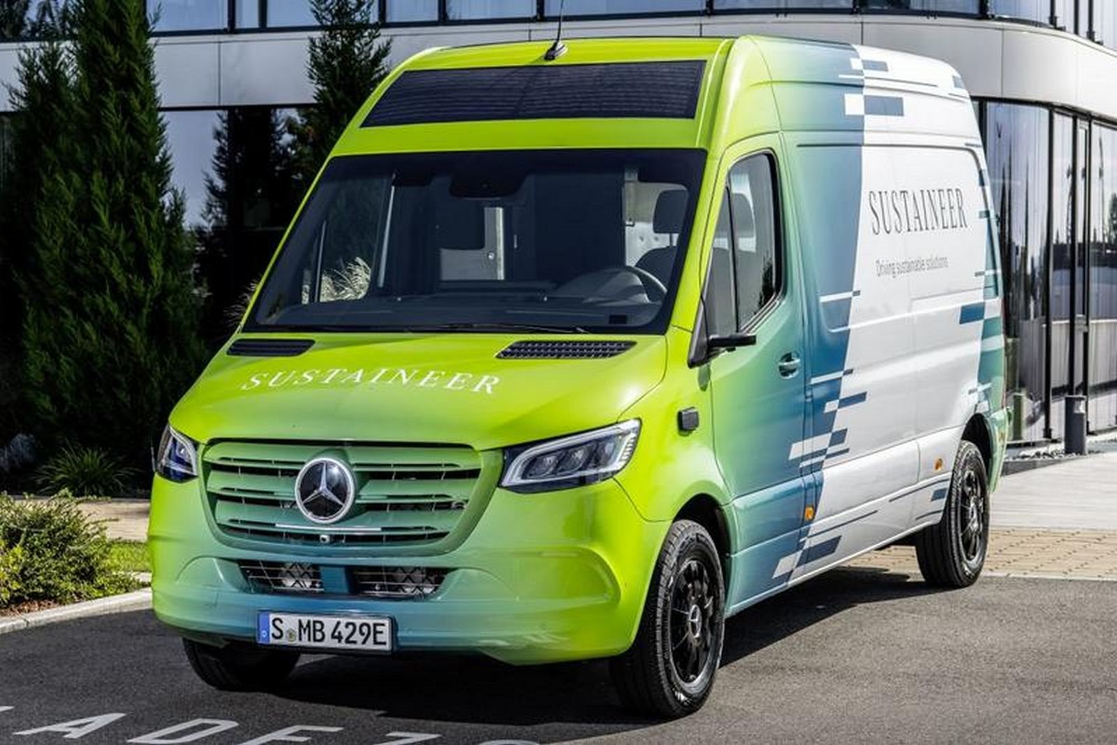 2021 - MERCEDES-BENZ eSPRINTER SUSTAINEER, foto 7