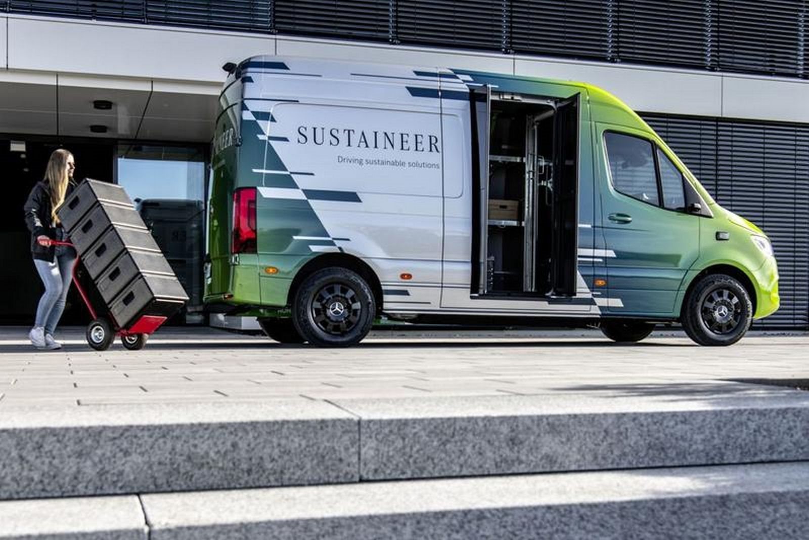 2021 - MERCEDES-BENZ eSPRINTER SUSTAINEER, foto 8