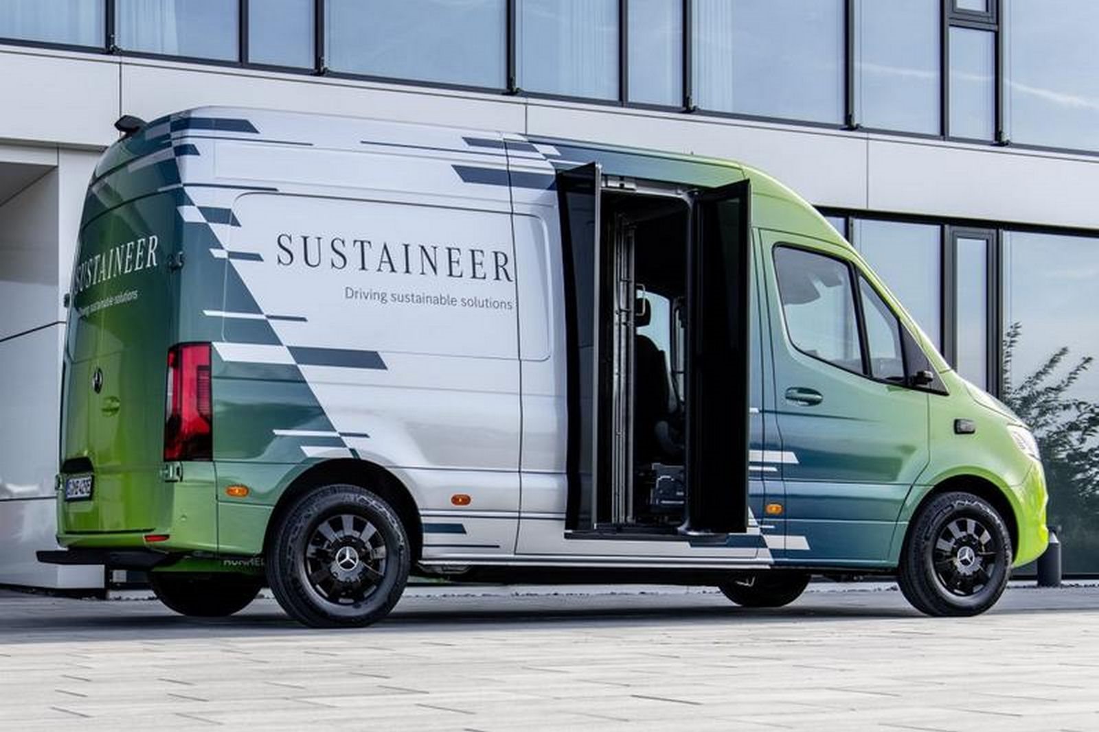 2021 - MERCEDES-BENZ eSPRINTER SUSTAINEER, foto 9
