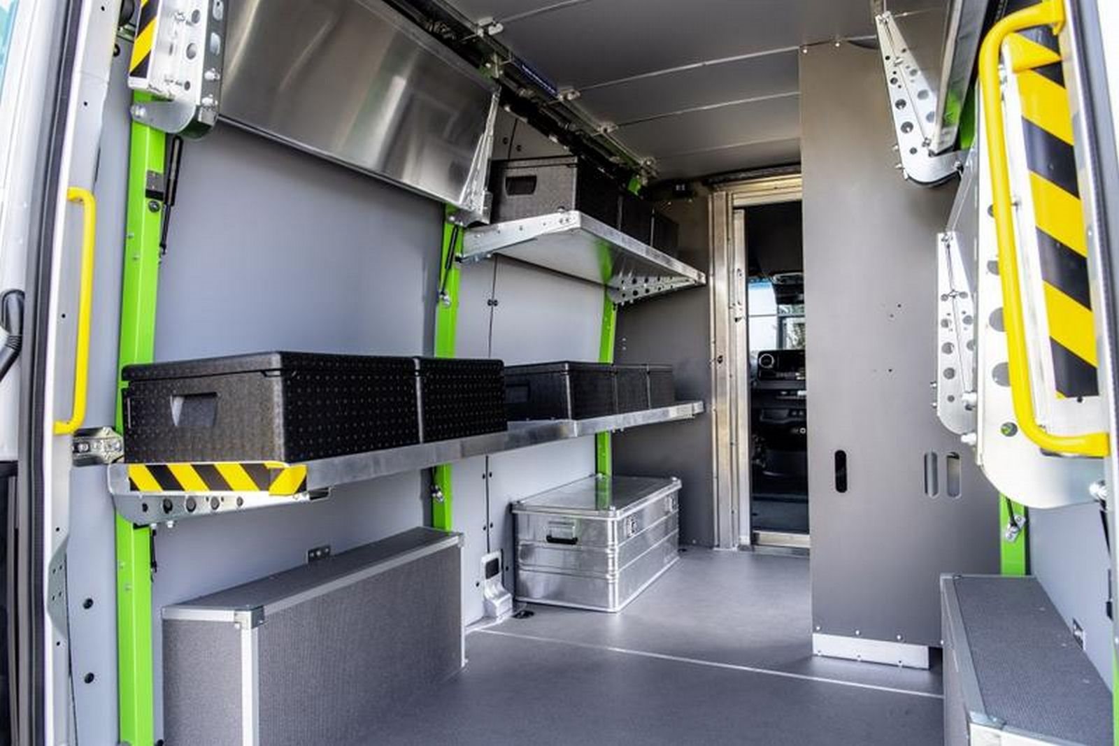 2021 - MERCEDES-BENZ eSPRINTER SUSTAINEER, foto 10