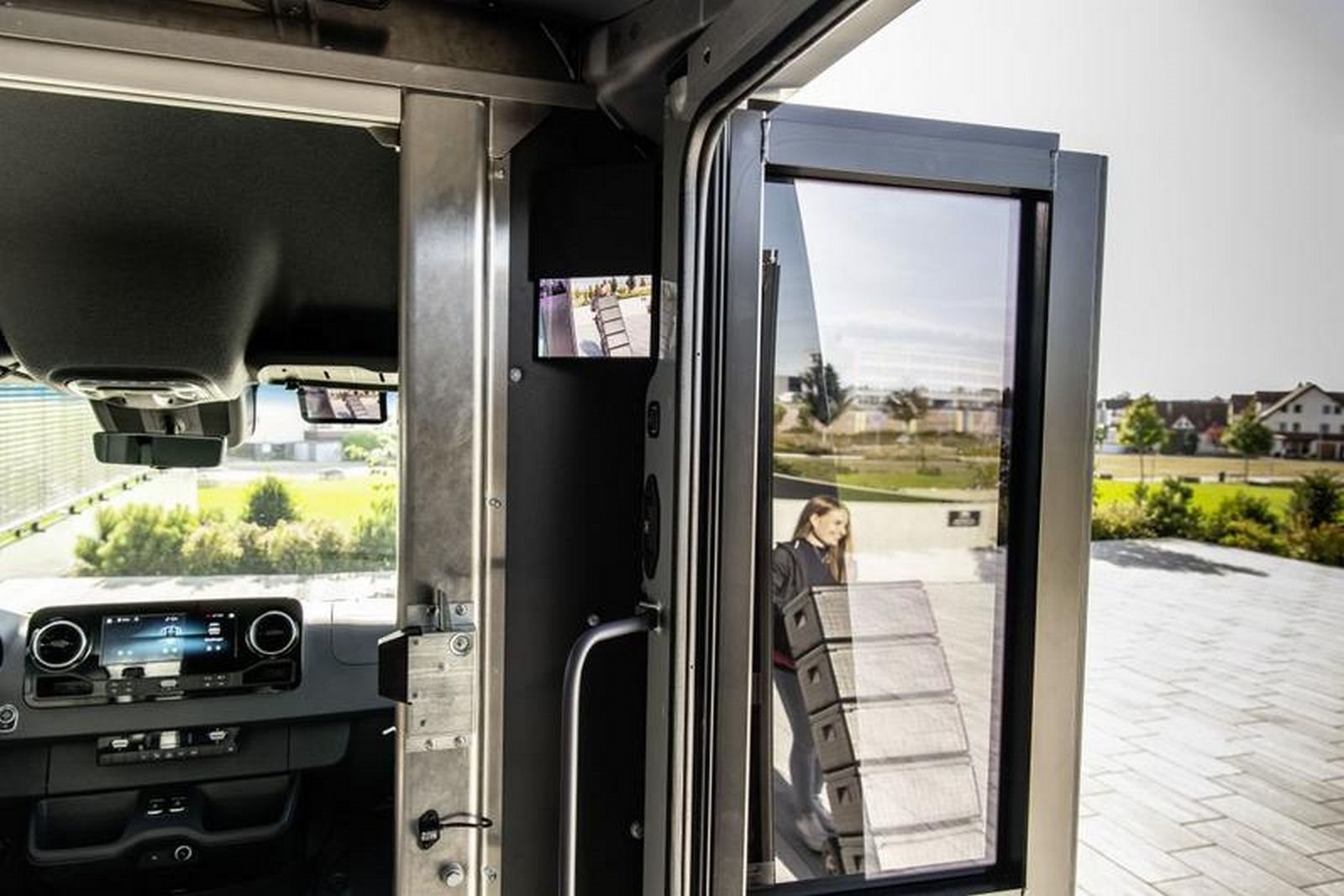 2021 - MERCEDES-BENZ eSPRINTER SUSTAINEER, foto 12