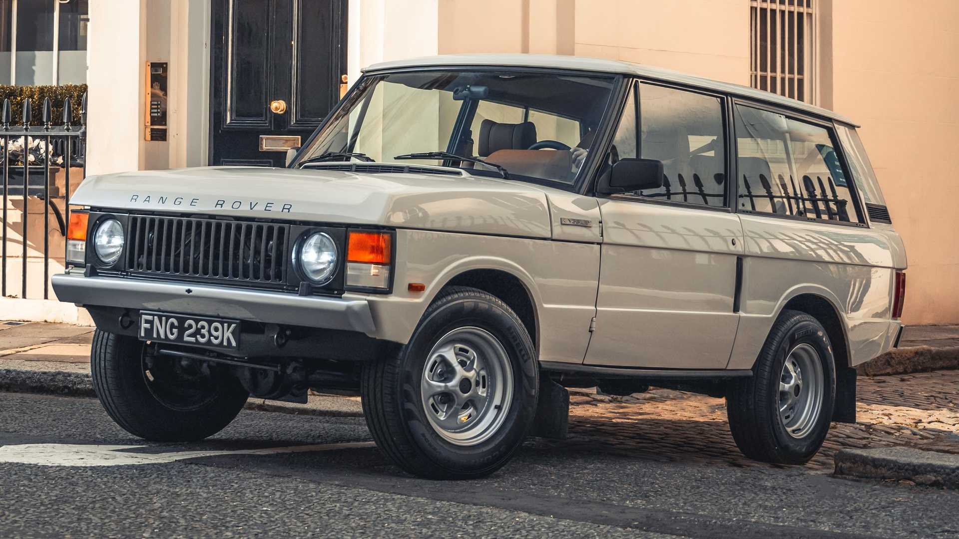 RANGE ROVER ULEZ REBORN BY KINGSLEY CLASSIC, foto 1