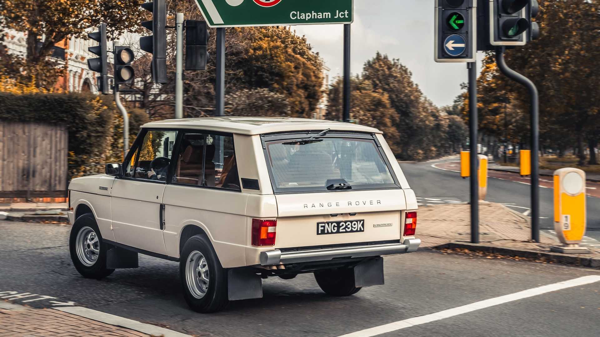 RANGE ROVER ULEZ REBORN BY KINGSLEY CLASSIC, foto 2