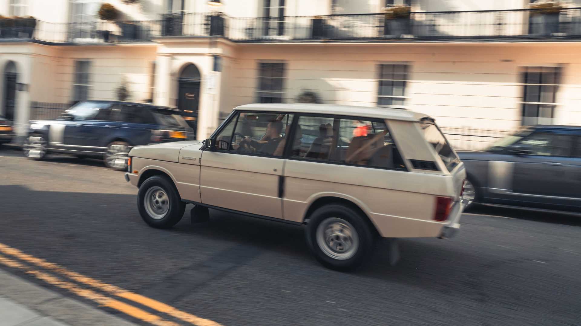 RANGE ROVER ULEZ REBORN BY KINGSLEY CLASSIC, foto 3