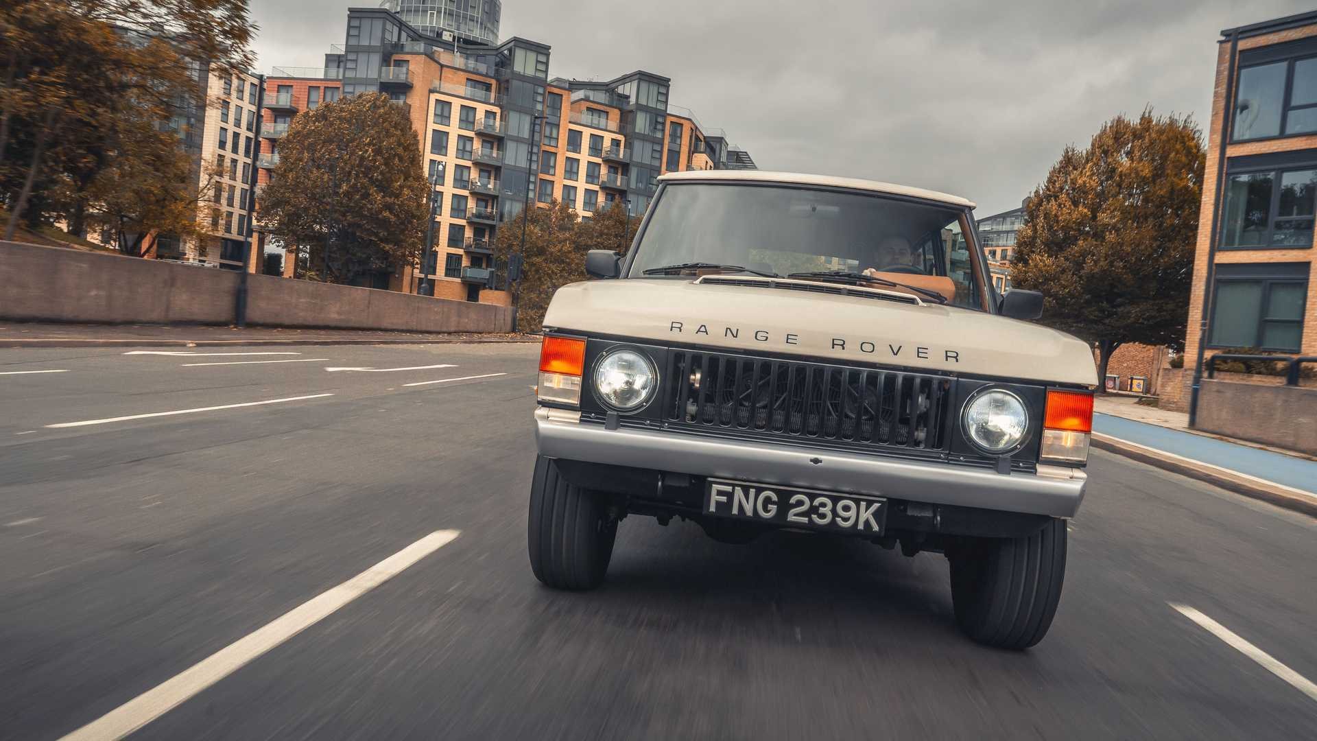 RANGE ROVER ULEZ REBORN BY KINGSLEY CLASSIC, foto 4