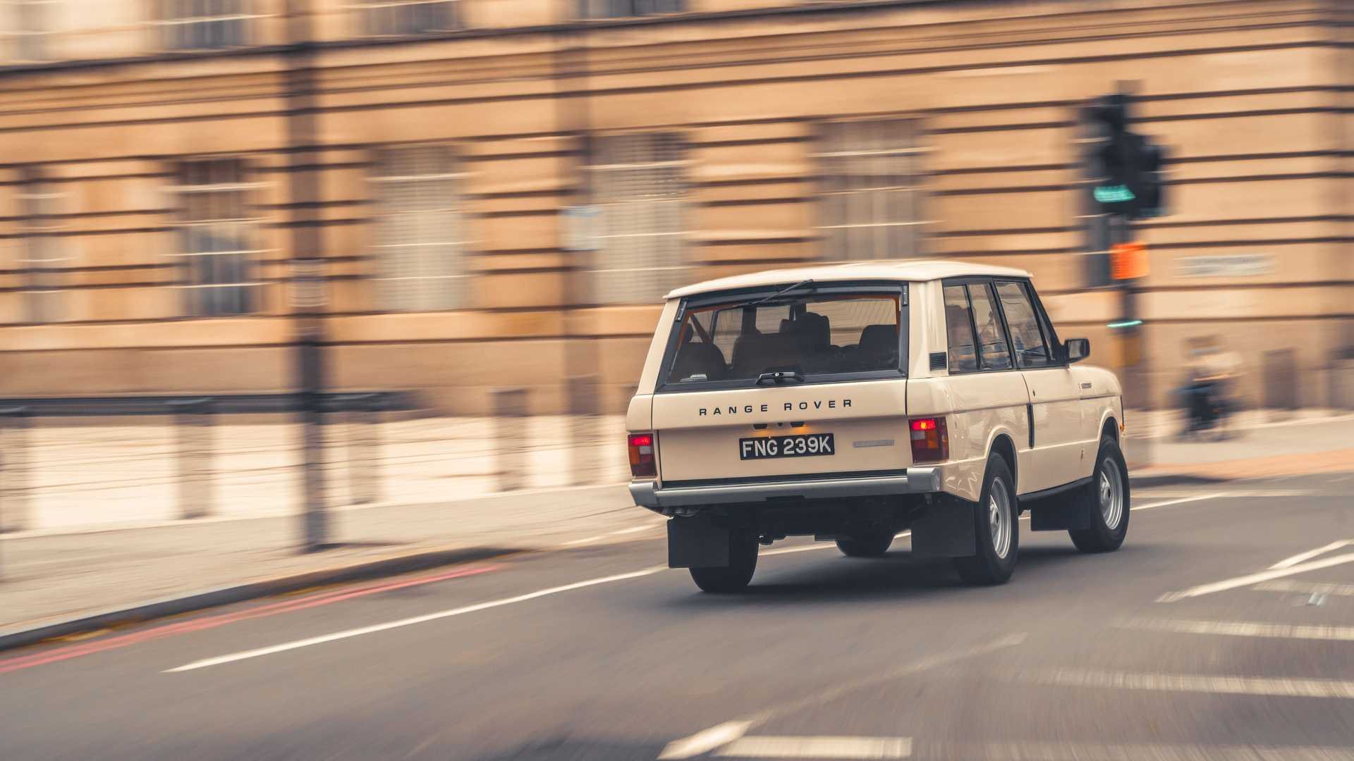 RANGE ROVER ULEZ REBORN BY KINGSLEY CLASSIC, foto 5