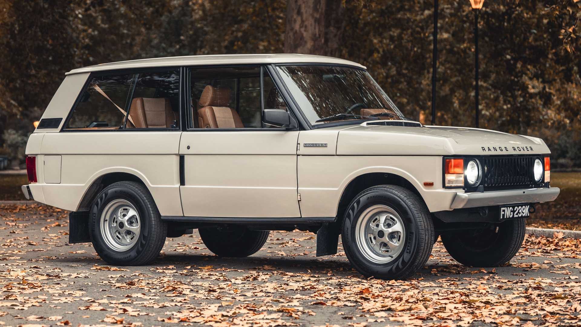 RANGE ROVER ULEZ REBORN BY KINGSLEY CLASSIC, foto 6