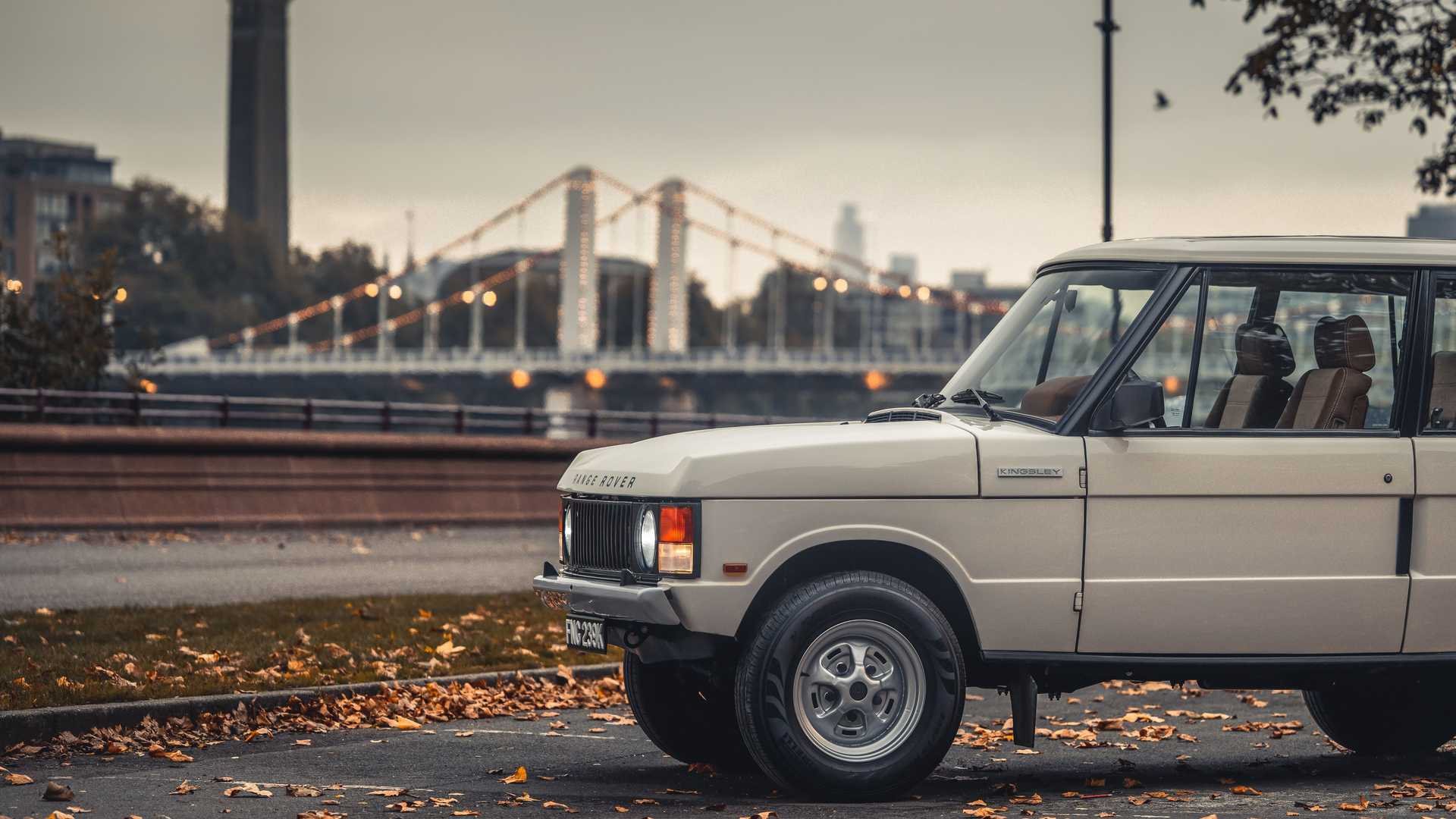 RANGE ROVER ULEZ REBORN BY KINGSLEY CLASSIC, foto 7