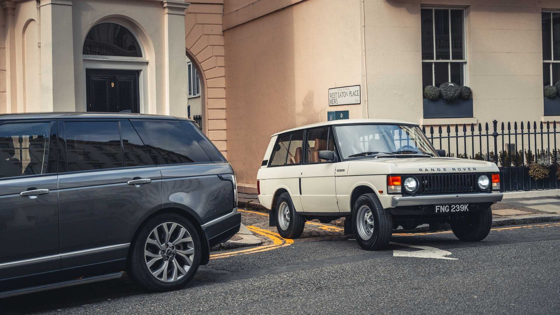 RANGE ROVER ULEZ REBORN BY KINGSLEY CLASSIC, foto 8