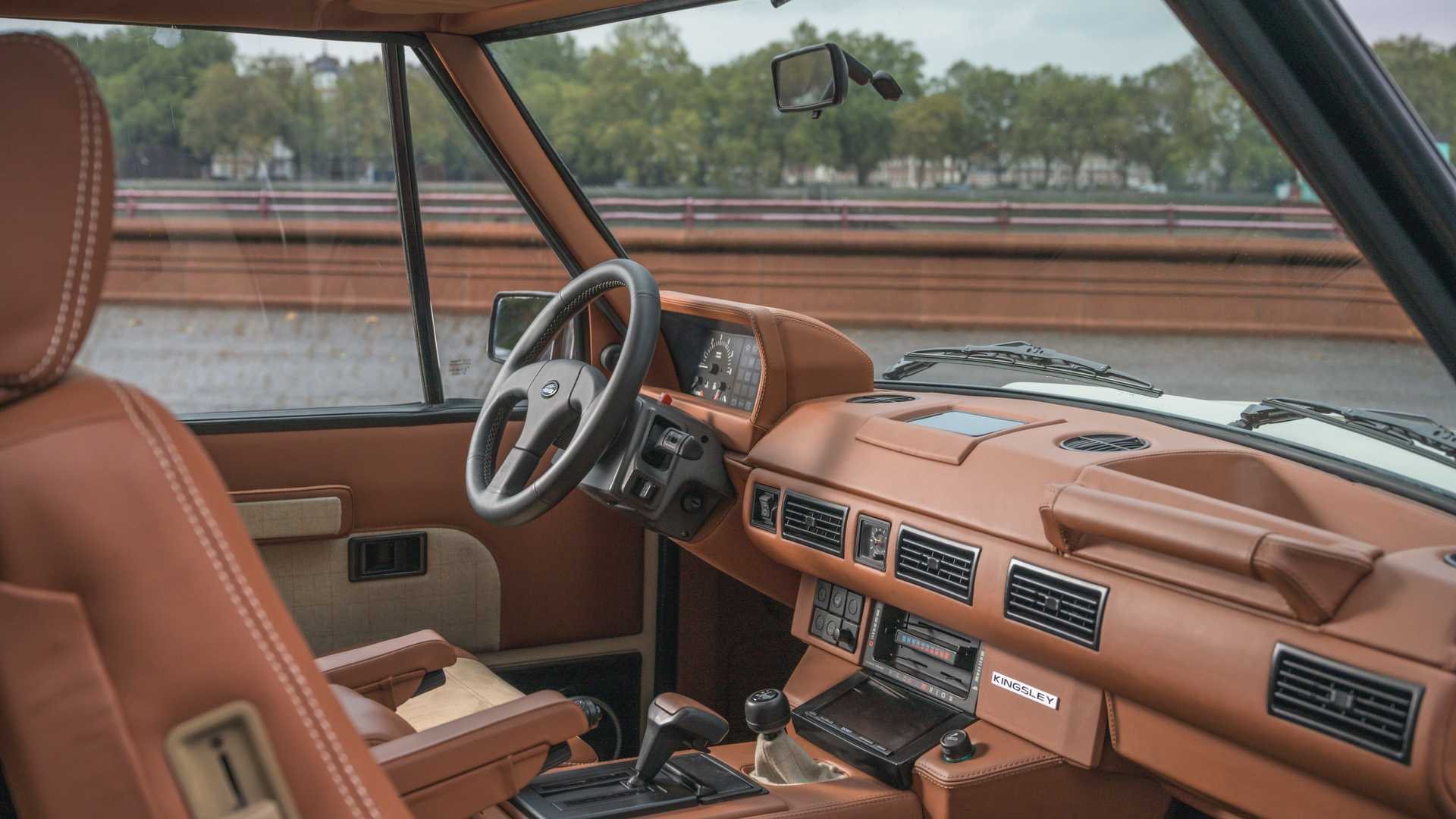 RANGE ROVER ULEZ REBORN BY KINGSLEY CLASSIC, foto 9