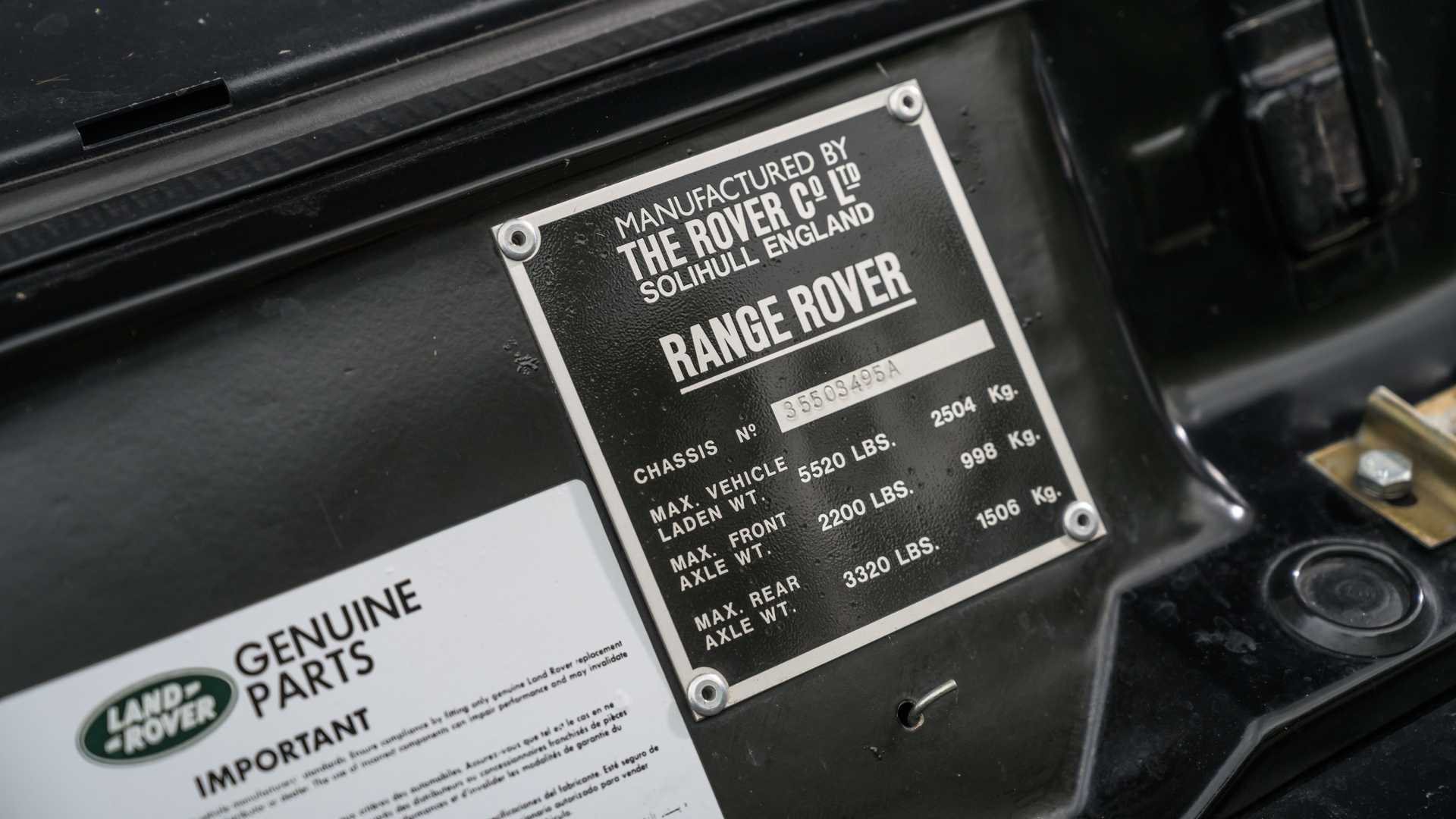 RANGE ROVER ULEZ REBORN BY KINGSLEY CLASSIC, foto 14