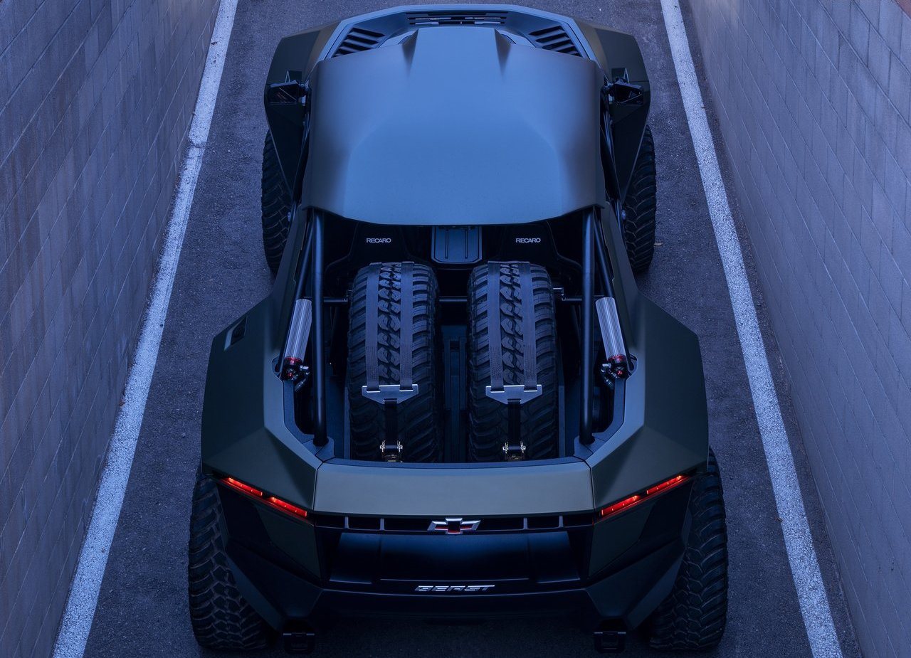 CHEVROLET BEAST CONCEPT, foto 6