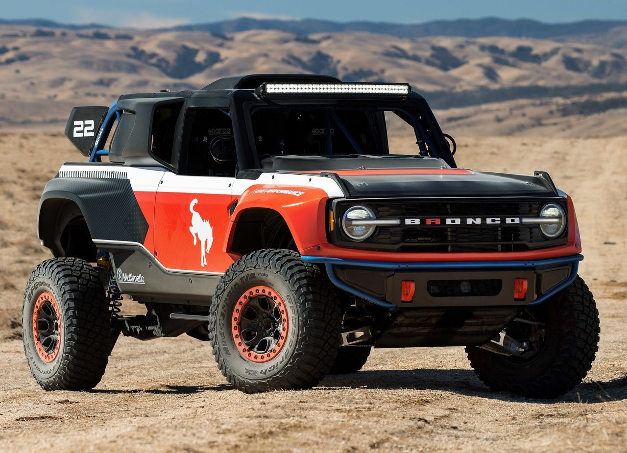2023 - FORD BRONCO DR, foto 1