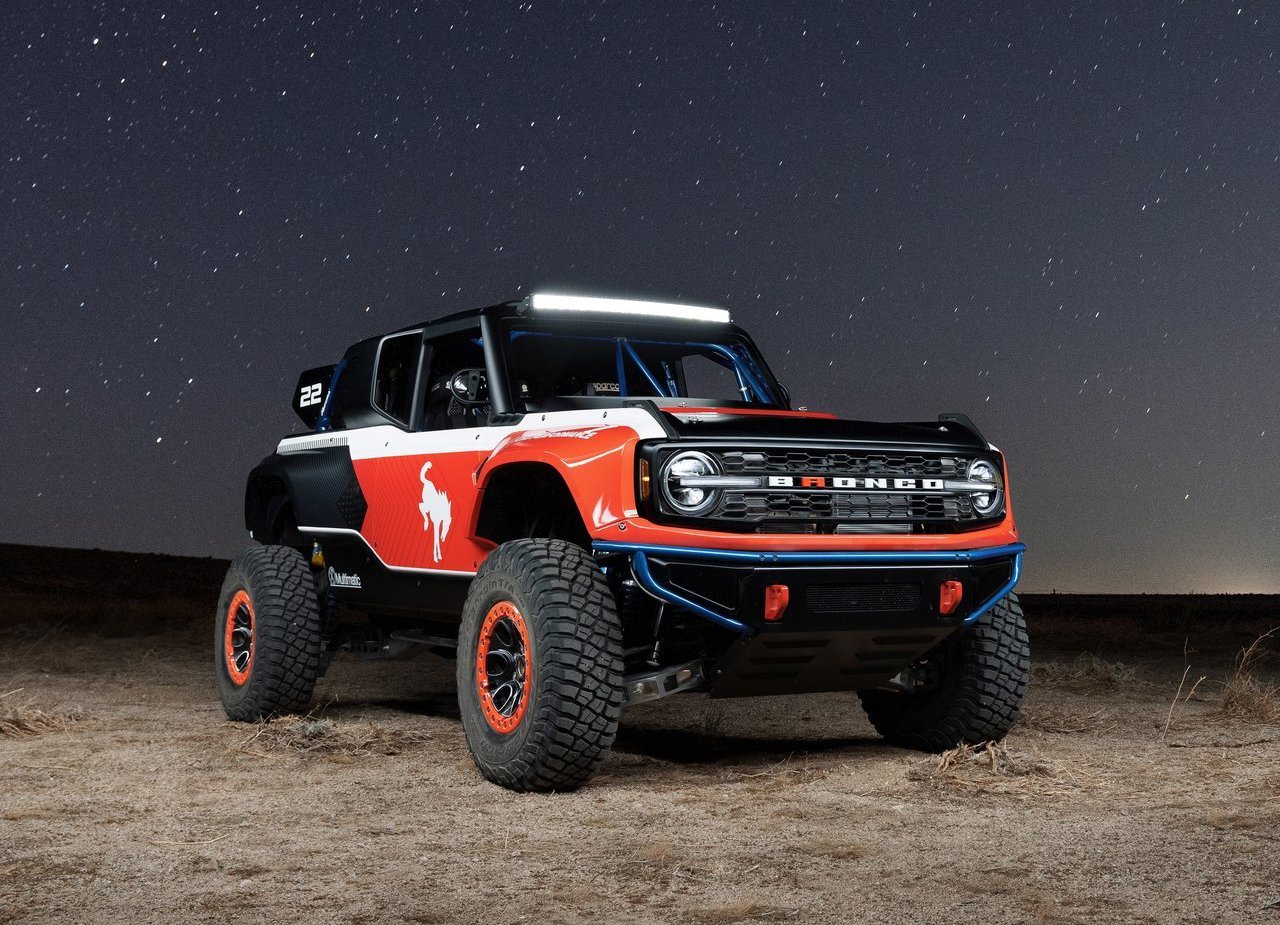 2023 - FORD BRONCO DR, foto 2