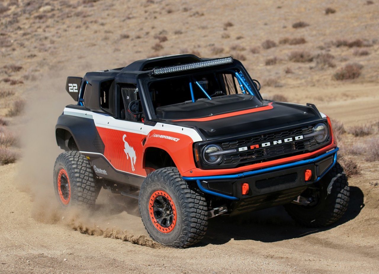 2023 - FORD BRONCO DR, foto 4