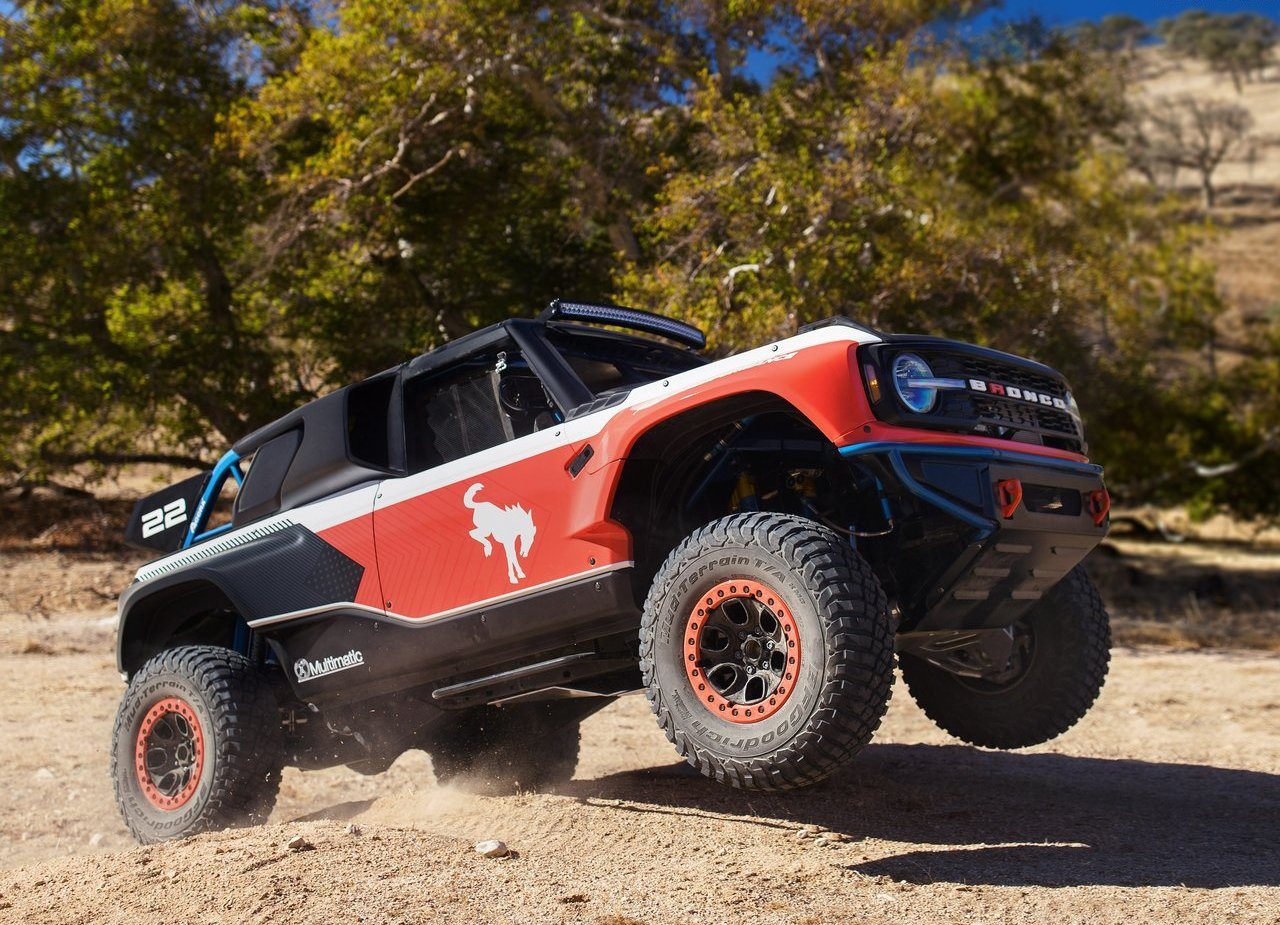 2023 - FORD BRONCO DR, foto 6
