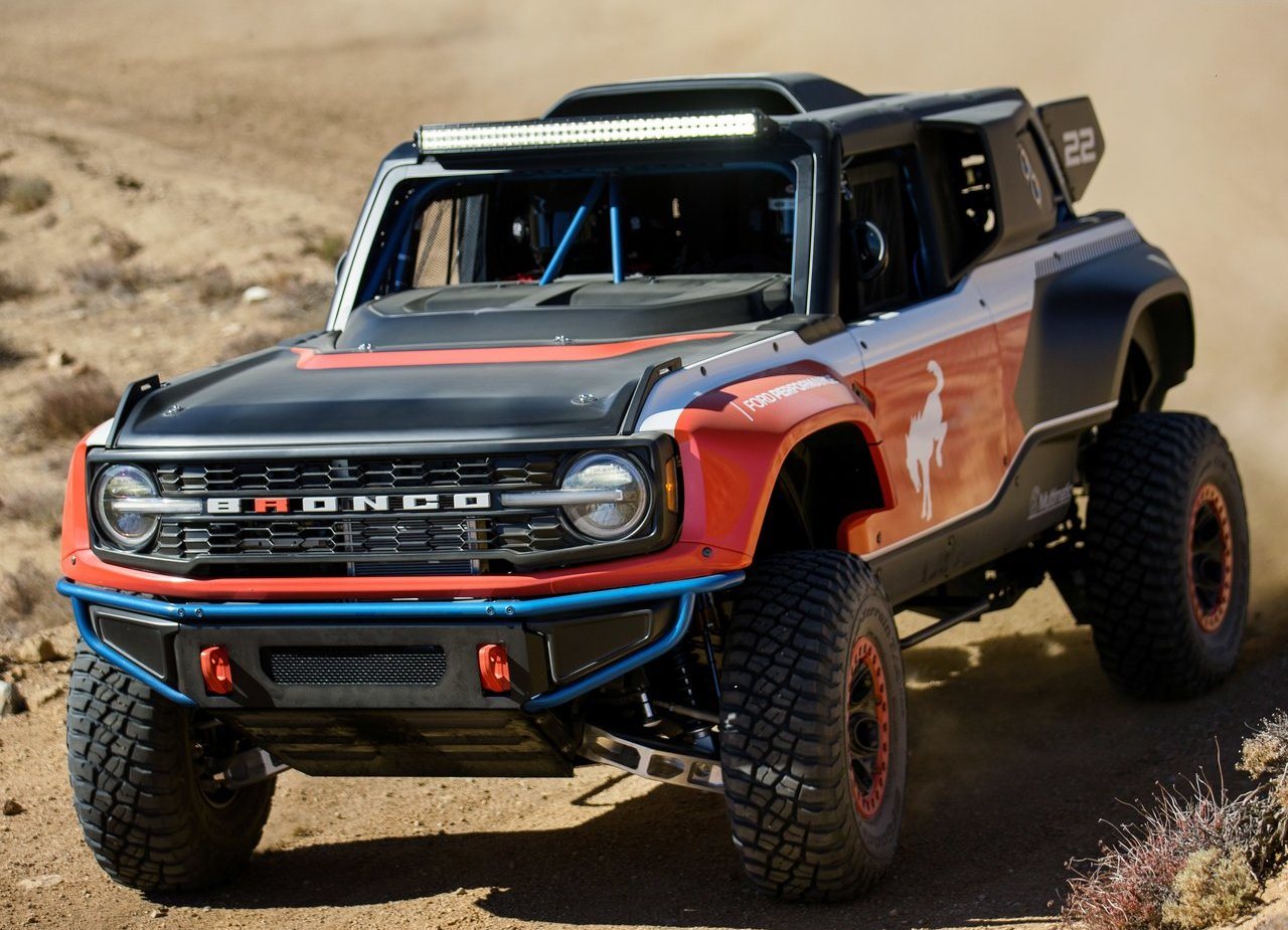 2023 - FORD BRONCO DR, foto 7