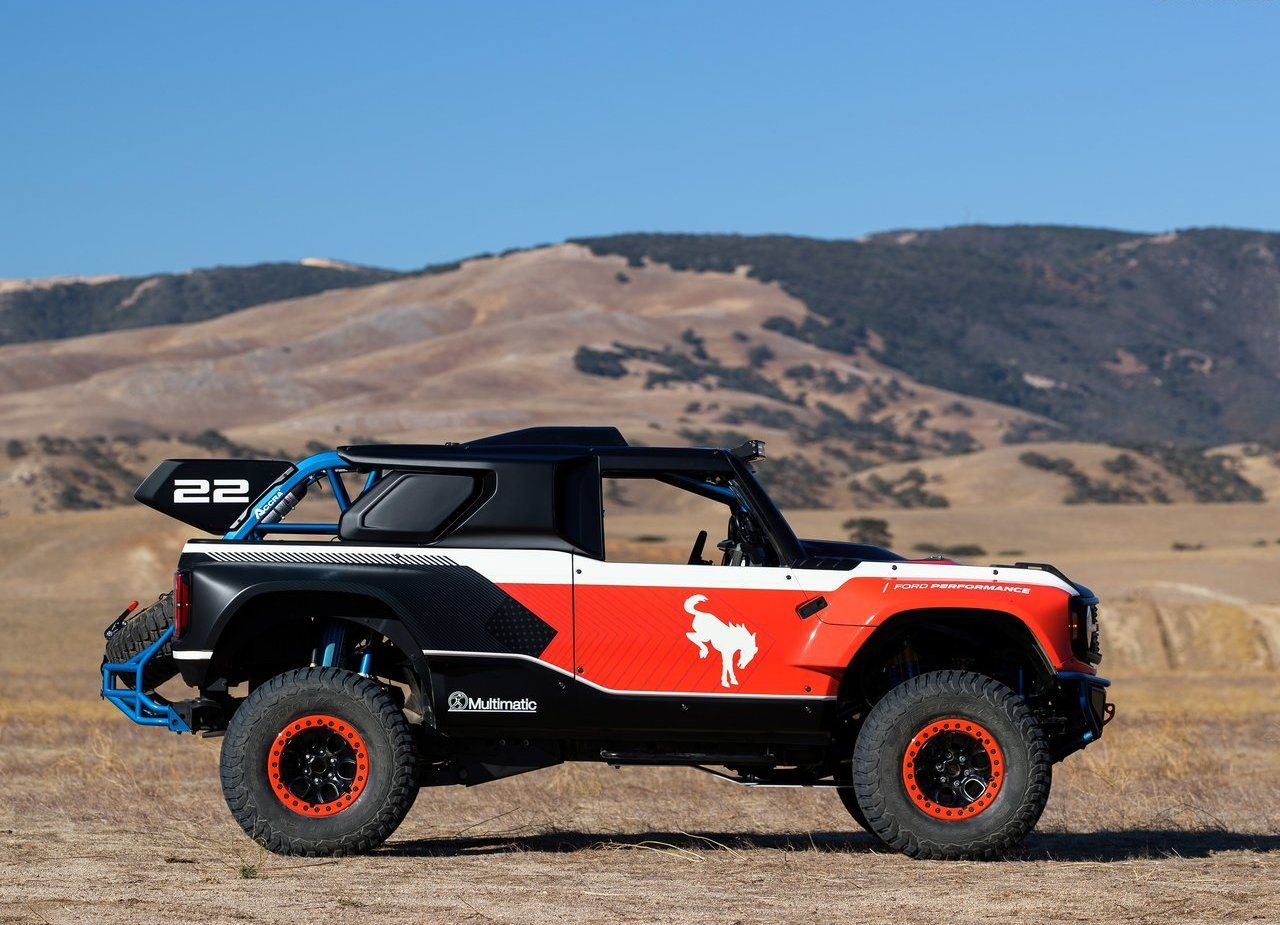 2023 - FORD BRONCO DR, foto 10