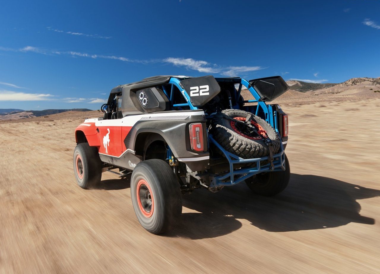 2023 - FORD BRONCO DR, foto 12