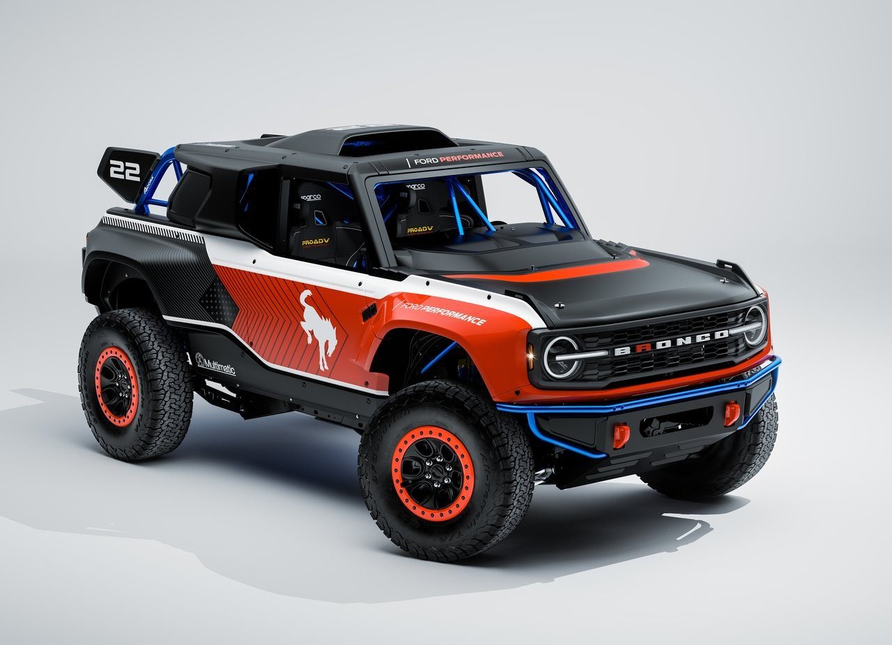 2023 - FORD BRONCO DR, foto 17