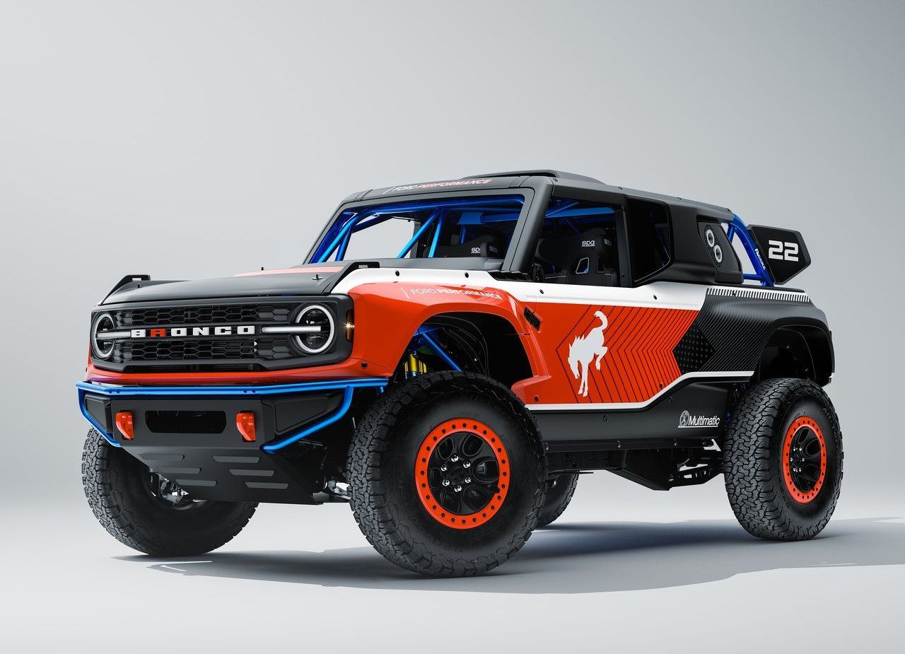 2023 - FORD BRONCO DR, foto 18