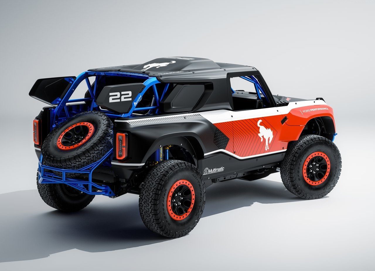 2023 - FORD BRONCO DR, foto 20